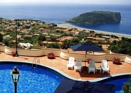 Hotel Residenza Del Golfo Praia a Mare Exterior photo